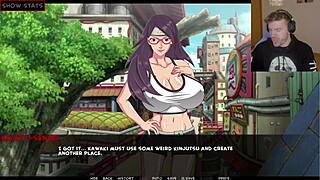 this naruto parody with sarada went way too far, bent over in uncensored hentai doggystyle pussy pounding! 🔥