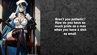 Submit to general esdeath's joi domination!