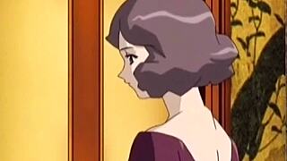 in this anime, the naked babe gets teased and fucked hard.