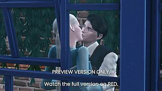 the triwizard tournament 3d hentai preview version