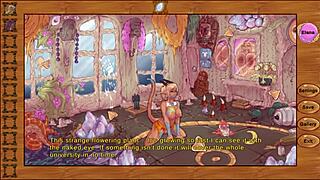 In magic dorm 2, pixie goddess gets raw anal 😈