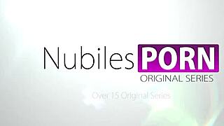 Young Girl Gets Pussy Drilled Hard in Perfect POV Scene