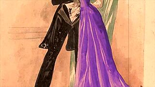 vintage antique retro illustration