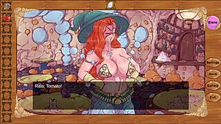 V magickém koleji 2 pixie bohyně dostane syrový anál 😈