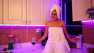 this babe's interview turns horny with doggystyle and blowjob!