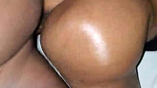 Ebony Fucking A Thick Bitch?