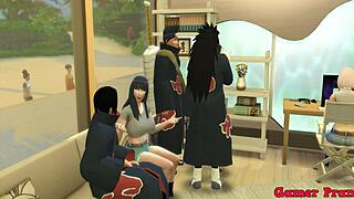 wanna know how itachi fucks hinata hard in the ass?