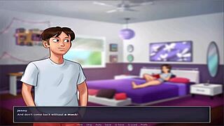 summer time saga unc part 13 features fun anime game scenes