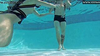 Minnie Manga takes a hard dick underwater. Ever tried it?