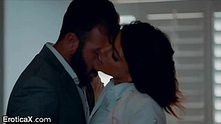 Eroticax - Adriana Chechik's stunning body rides client hard