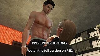 hey, mr perfectly fine in 3d hentai rough sex at office 😈