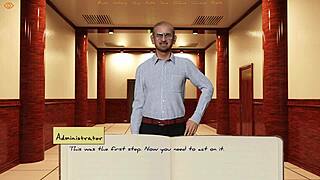 bound to college 01 introduces my new gay roommate in wild hentai action. watch the monster cock adventure unfold!