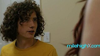 Stepmother’s porn is not as hot as my ass: Hardcore sex