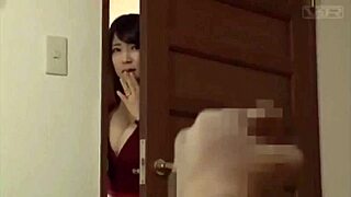 mom sneaks around eyeing his junk while he’s fast asleep!