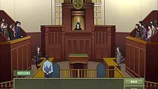 विच हंटर पार्ट ८ में गार्डियन लीडर आखिरकार समर्पण कर दी, देखेगी?