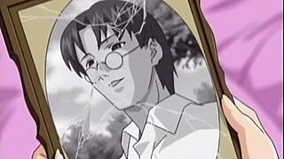 in this anime, the naked babe gets teased and fucked hard.