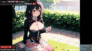 Uncensored Japanese Hentai Music Video Featuring Yunyun 210 AI CGS