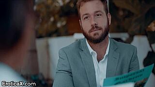 Eroticax - Adriana Chechik's stunning body rides client hard