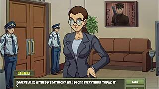 Guardian leader finally submits in Witch Hunter Part 8, wanna watch?