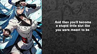 Submit to general esdeath's joi domination!