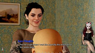 why did eve give a handjob to the old neighbor in tales from the deep?