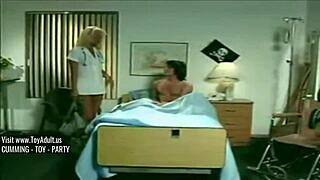 Hey, check out the stripper nurses in this all-star cast of 18!