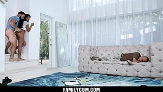 hey, wanna see stepbro fuck his latina stepsis while stepdad naps? familycum awaits!