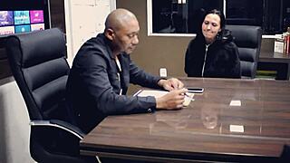 Brazilian Milf Submissive Gets Interracial Creampie From Monster Cock Outdoors