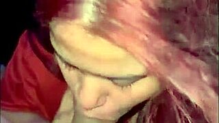 amateur redhead with huge tits rides