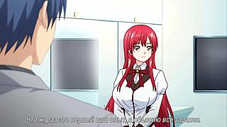 Dearest Blue 02 Rus Sub - Rio's Intense Sex Lessons in Wild Hentai Orgy