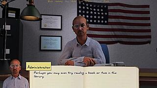 bound to college 01 introduces my new gay roommate in wild hentai action. watch the monster cock adventure unfold!