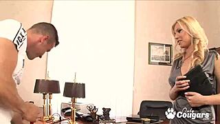 Donna Bell, are you letting the office janitor pound your ass?