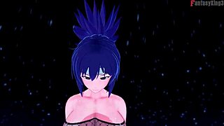 anko mitarashi gets wild in naruto 3 fantasy sex scene