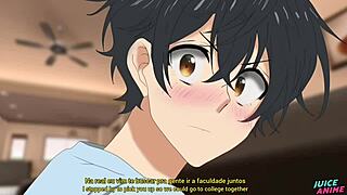 Gay Hentai Featuring Sasaki and Miyano as Femboy Boyfriend in Bara Yaoi