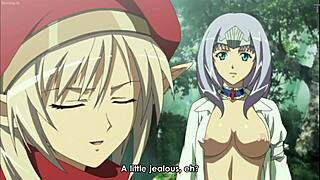Tempting Queens Blade S4 OVA Fanservice in English