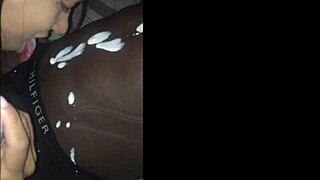 a revenge gangbang with interracial group banging and anal action