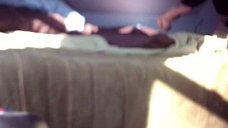 Big toy action for hidden cam solo performance