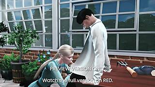 the triwizard tournament 3d hentai preview version