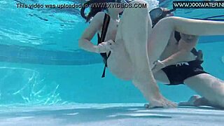 Minnie Manga takes a hard dick underwater. Ever tried it?