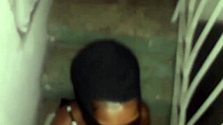 Intense quick fuck in construction site