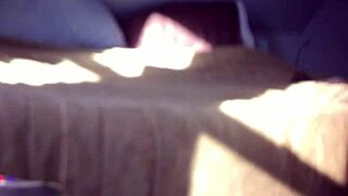 Big toy action for hidden cam solo performance