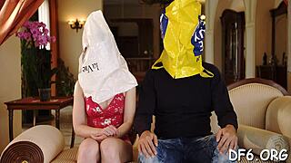 Innocent Girls Turn Wild Grabbing Large Rubber Jocks For Hardcore Fun