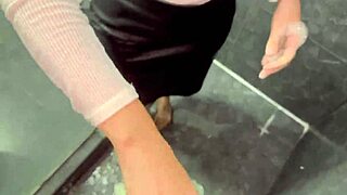 My Step Mom Forced Me to Wash and Cum. That Was Intense and Wet!