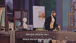 Peggy And Steve Engage In Detailed 3D Hentai Sex Scenes In This Preview Version