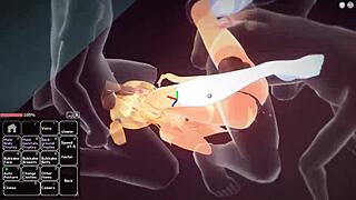 Sarışın Kız Çılgın Seks Maceralarından Zevk Alıyor!