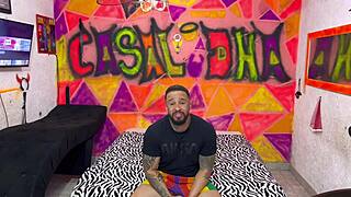 want to see brunette fucked huge?