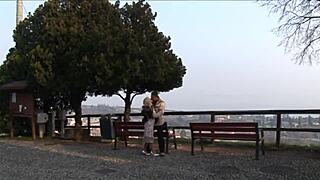 Unbelievable! Transexual Slams Stallion for My Wife's Pleasure in HD