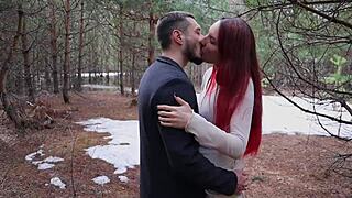 First date turns messy in woods for Russian amateur