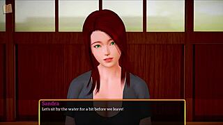 exploring my new family in this game episode