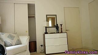 Narrative-Neutral real teen gets intimate with stepbrother in pov scene